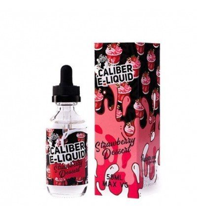 CALIBER Strawberry Dessert 0mg, 58ml