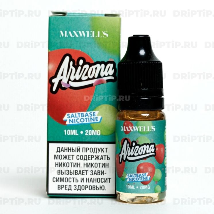 Жидкость Maxwells Salt - Arizona 10ml 
