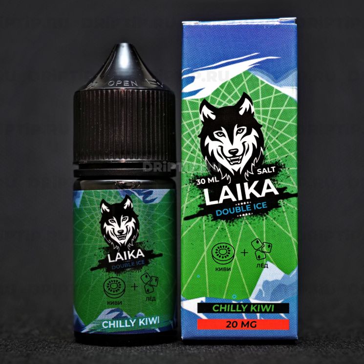 Жидкость Laika Salt - Chilly Kiwi 