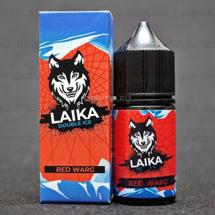 Жидкость Laika Salt - Red Warg 