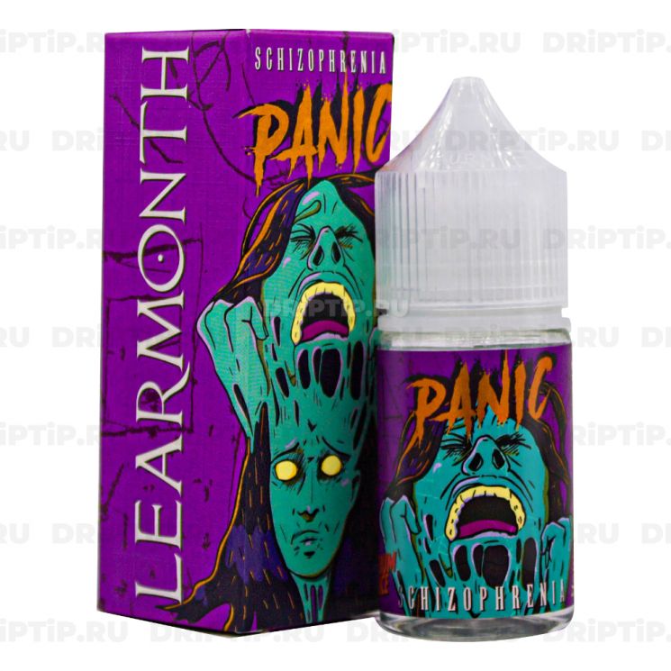 Жидкость Schizophrenia Salt - Panic 