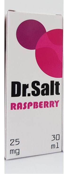 Dr. Salt - Raspberry 25mg 30ml Dr. Salt - Raspberry 25mg 30ml