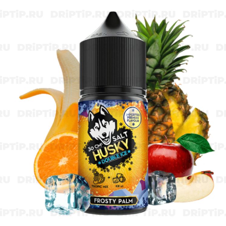 Жидкость Husky Import Double Ice - Frosty Palm (конструктор) 