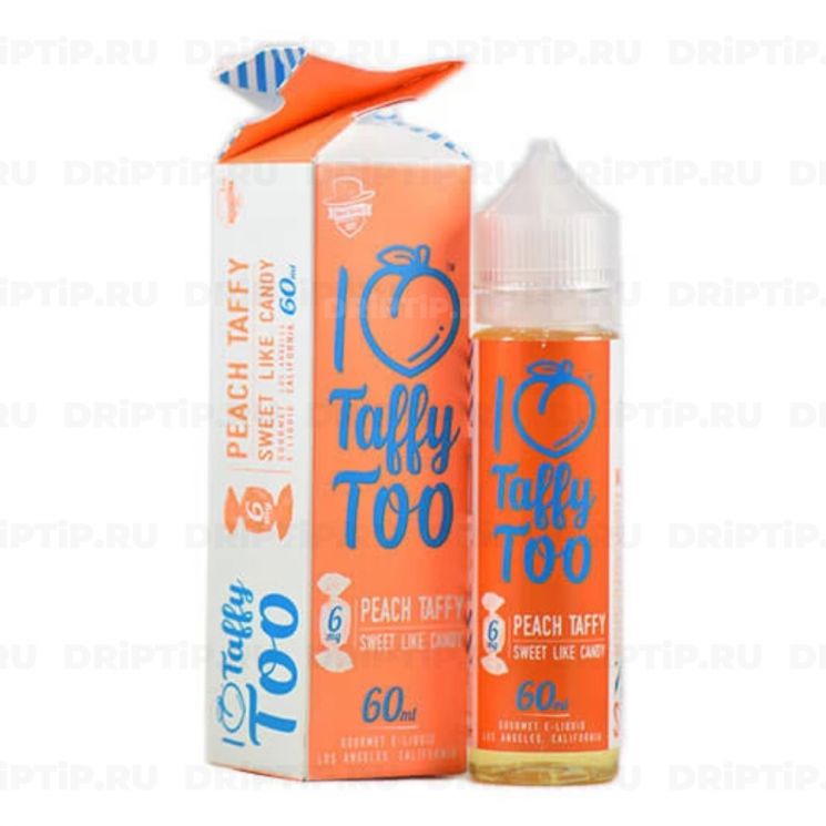 I Love Peach Taffy - Mad Hatter Juice