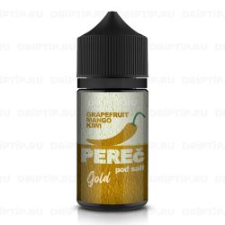 Perec Pod Salt - Gold