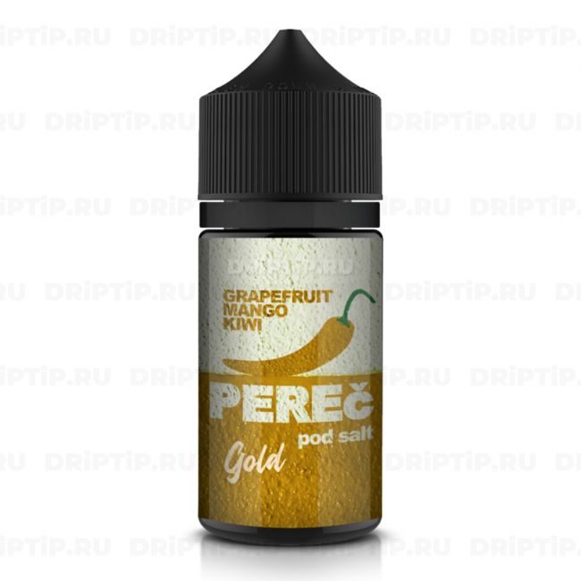 Perec Pod Salt - Gold Perec Pod Salt - Gold