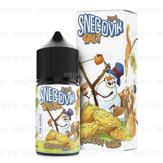 Жидкость Snegovik Salt - Forest War 