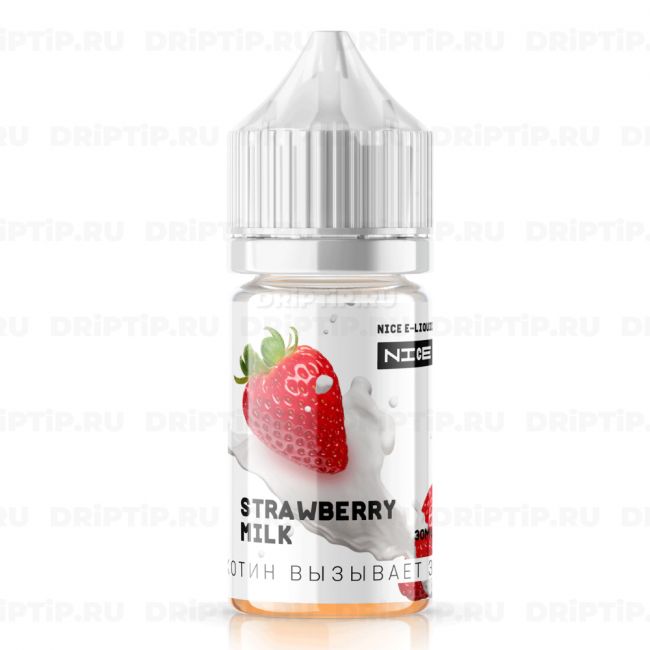 Nice Salt - Strawberry Milk Nice Salt - Strawberry Milk