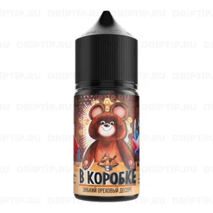 Жидкость В КОРОБКЕ - Зябкий Ореховый Десерт 