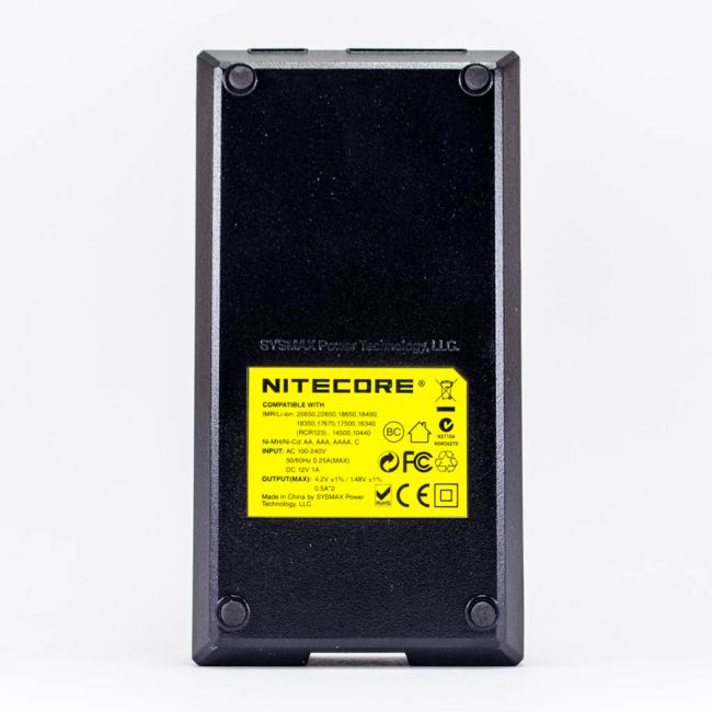 Зарядное устройство Nitecore Intelli charger I2 Зарядное устройство Nitecore Intelli charger I2