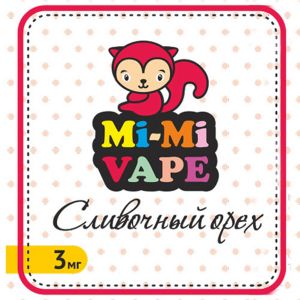 Mi-Mi Vape - Сливочный орех / Белочка 