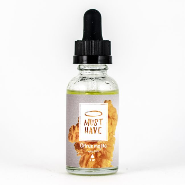 Must Have Citrus Mojito 30 мл Must Have Citrus Mojito 30 мл