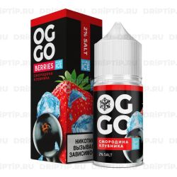 Oggo Berries Ice Salt - Смородина Клубника