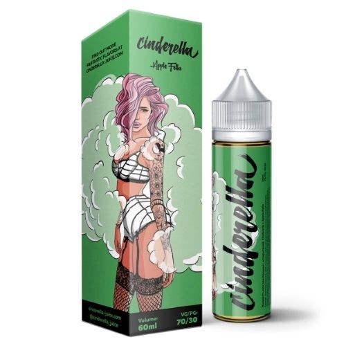 CINDERELLA Apple Fella 0mg, 60ml CINDERELLA Apple Fella 0mg, 60ml