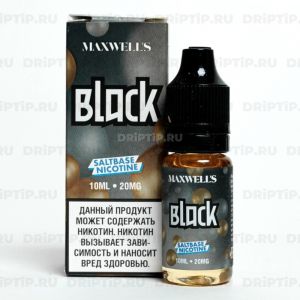 Maxwells Salt - Black 10ml Maxwells Salt - Black 10ml