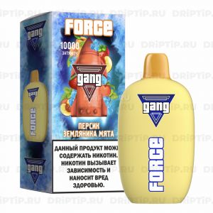 Gang Force 10000 - Персик Земляника Мята
