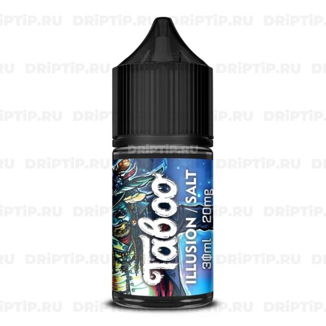 Жидкость TABOO Salt - Illusion Жидкость TABOO Salt - Illusion