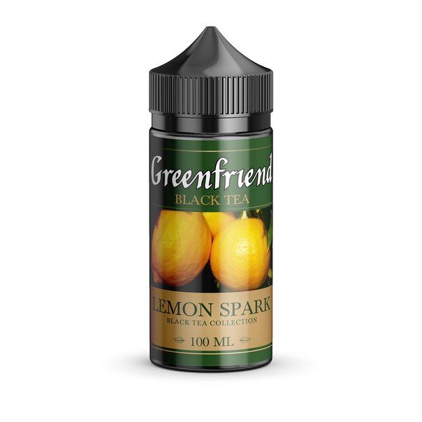 GREENFRIEND Lemon Spark 3mg 100ml GREENFRIEND Lemon Spark 3mg 100ml