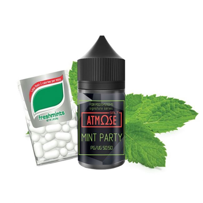 Atmose Salt - Mint Party Atmose Salt - Mint Party
