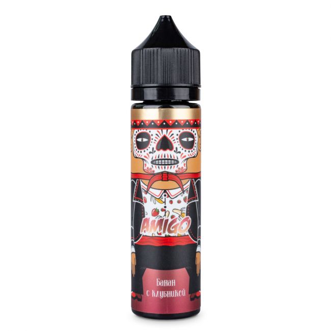Amigo - Банан с клубникой
