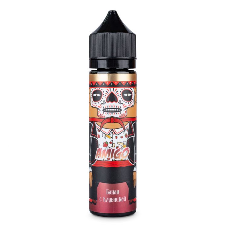Amigo - Банан с клубникой