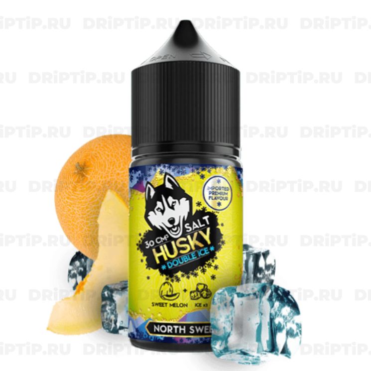 Жидкость Husky Import Double Ice - North Sweet (конструктор) 