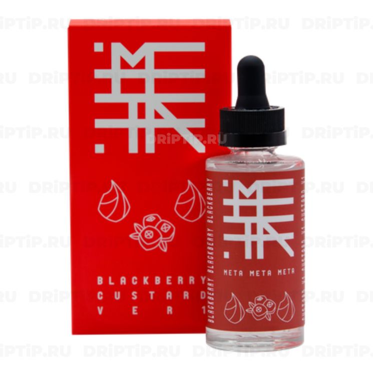 Blackberry Custard - Meta