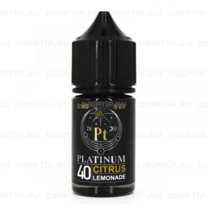 Platinum Salt - Citrus