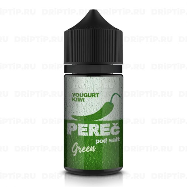 Perec Pod Salt - Green Perec Pod Salt - Green