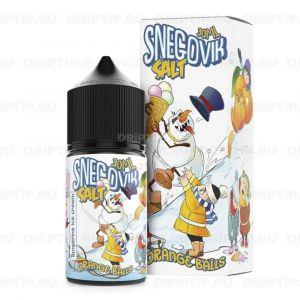 Snegovik Salt - Orange Balls Snegovik Salt - Orange Balls