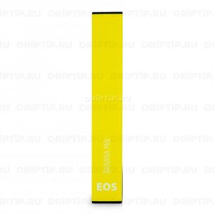 Одноразовая электронная сигарета EOS e-stick Soft touch - Banana Milk