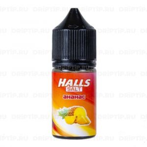 Halls Salt - Ананас
