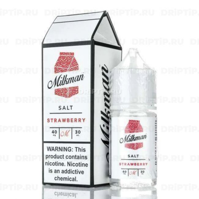 Milkman Salt - Strawberry Milkman Salt - Strawberry