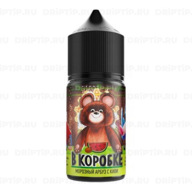Жидкость В КОРОБКЕ - Морозный арбуз с киви 