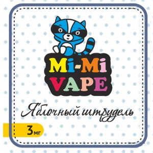 Mi-Mi Vape - Яблочный пирог / Енотик