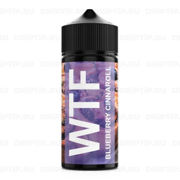 WTF - Blueberry Cinnaroll