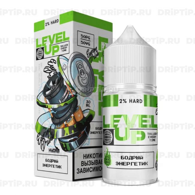 Level Up Ice Salt - Бодрый Энергетик Level Up Ice Salt - Бодрый Энергетик