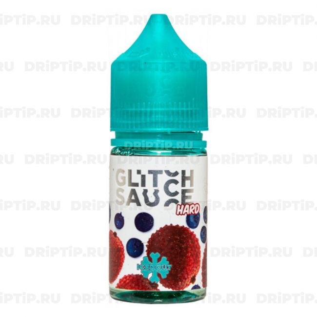 Жидкость Glitch Sauce Iced Out Hard - Bleach Жидкость Glitch Sauce Iced Out Hard - Bleach