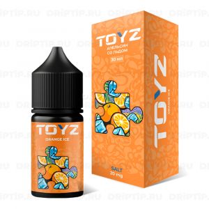 Suprime Toyz Salt - Orange Ice Suprime Toyz Salt - Orange Ice