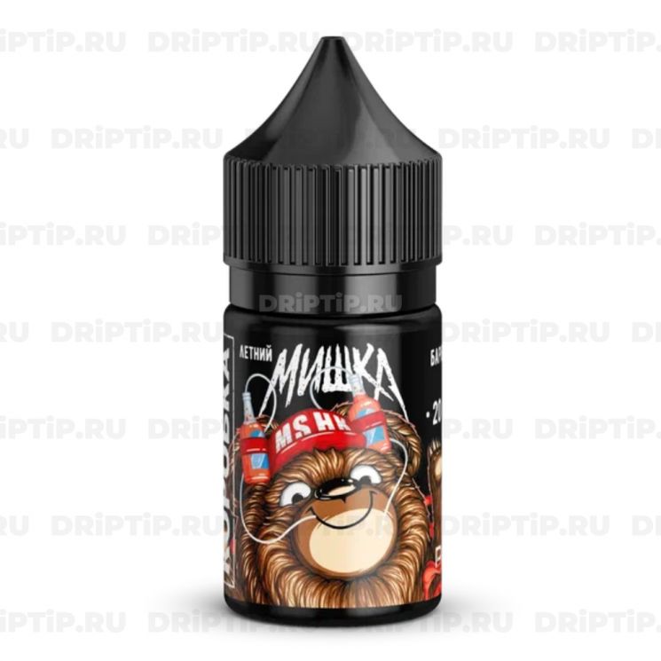 Жидкость Летний Мишка Salt - Барбарисовый тоник 