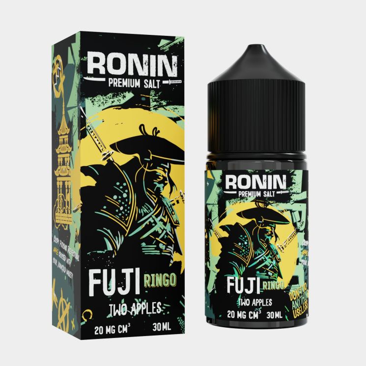 Жидкость RONiN Premium Salt - Fuji Ringo 
