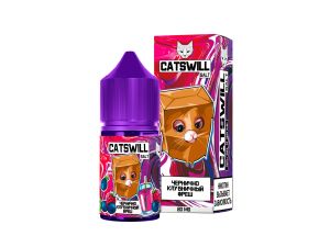 Catswill Salt - Чернично-Клубничный Фреш