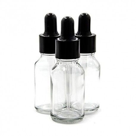 Флакон с пипеткой 30 мл (прозрачный)