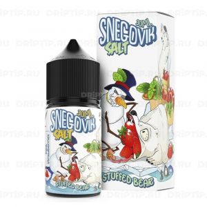 Snegovik Salt - Stuffed Bear Snegovik Salt - Stuffed Bear