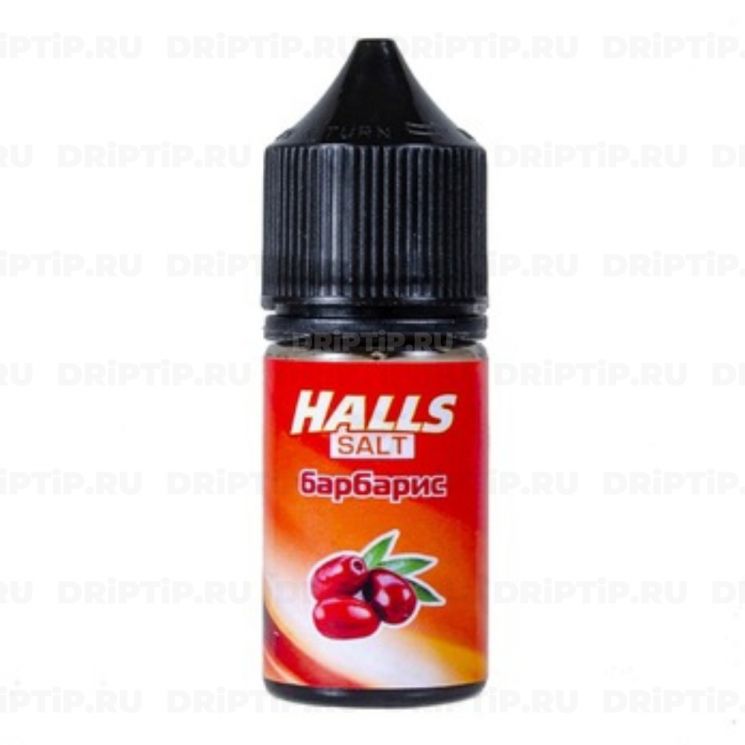 Halls Salt - Барбарис