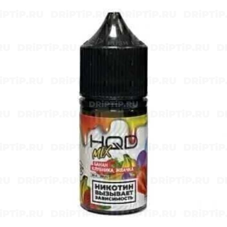 HQD Mix It Salt - Банан Клубника Жвачка