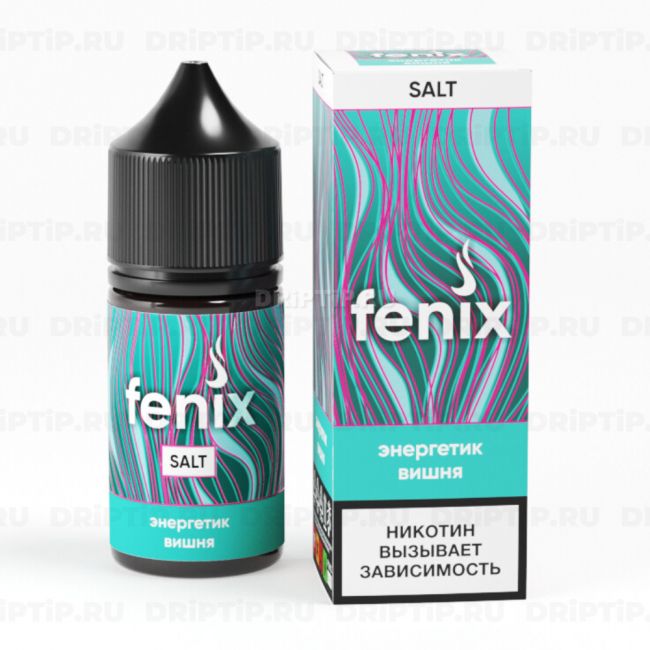 Fenix Salt - Энергетик Вишня Fenix Salt - Энергетик Вишня