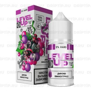 Level Up Ice Salt - Дикий Виноград Level Up Ice Salt - Дикий Виноград