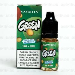 Maxwells Salt - Green 10ml