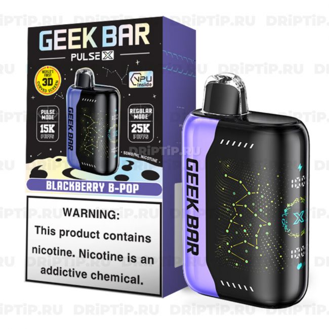 Geek Bar PULSE X - Blueberry Ice